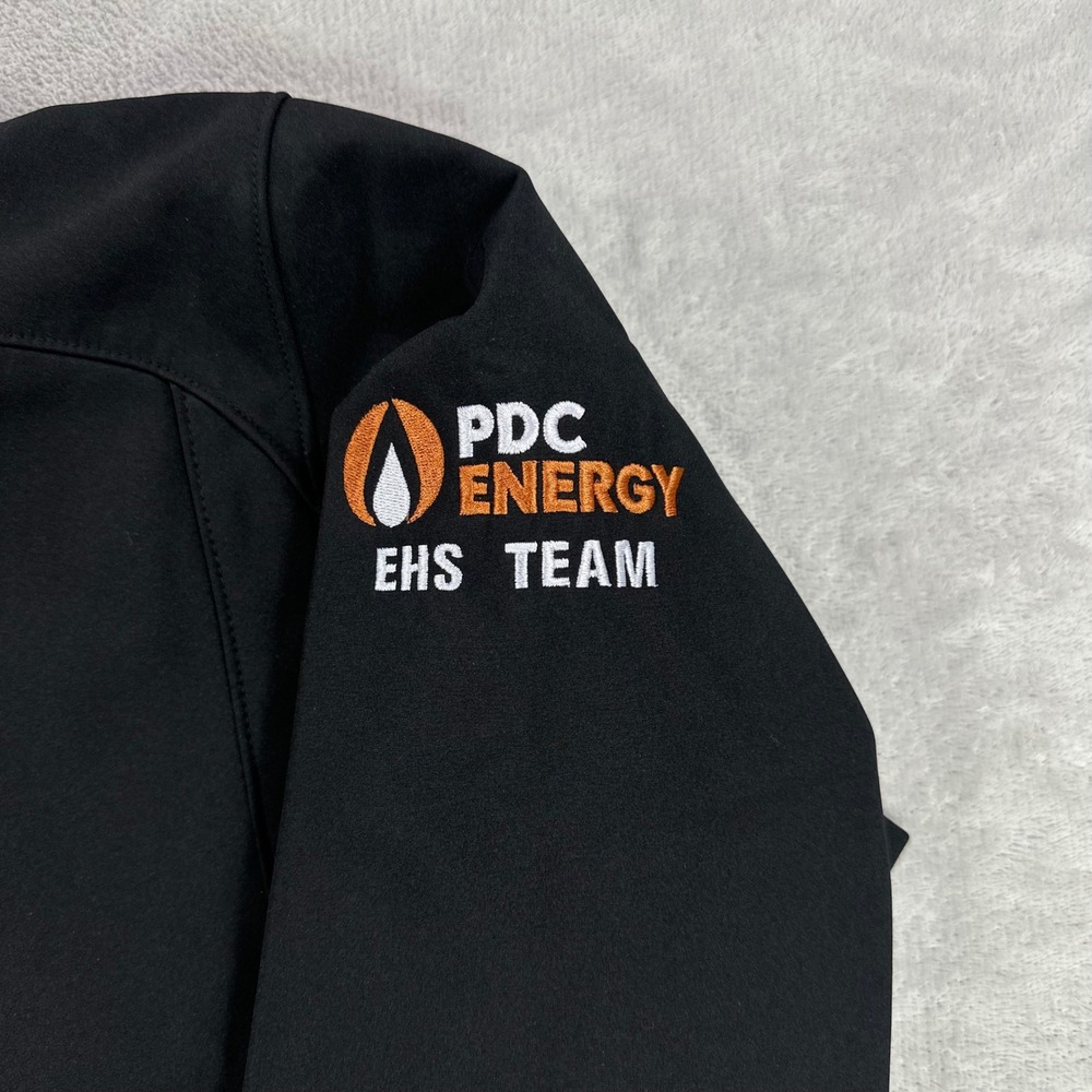 Ariat Softshell Jacket Mens Medium Black Wind Wat… - image 6